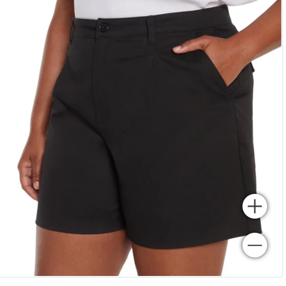 🆕 Banana Republic Black Women's Bermuda Shorts